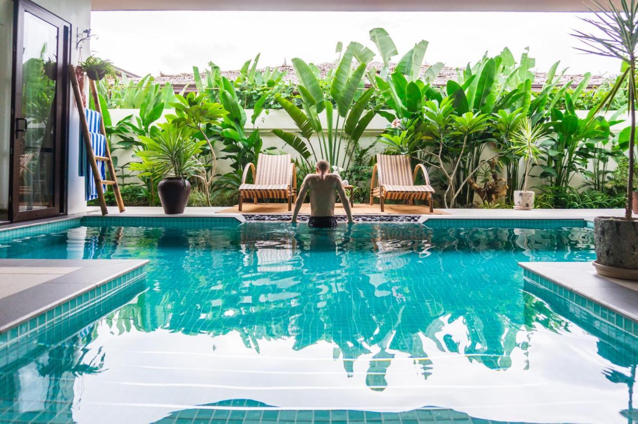 LUXURY PRIVATE VILLAS 400m2 WITH POOL NEAR LIO BEACH El Nido Exterior foto