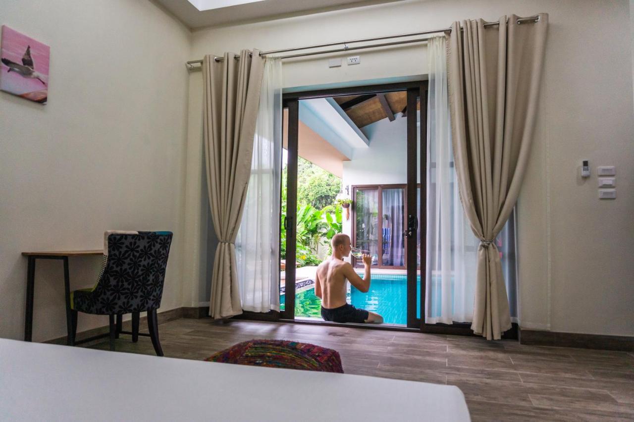LUXURY PRIVATE VILLAS 400m2 WITH POOL NEAR LIO BEACH El Nido Exterior foto